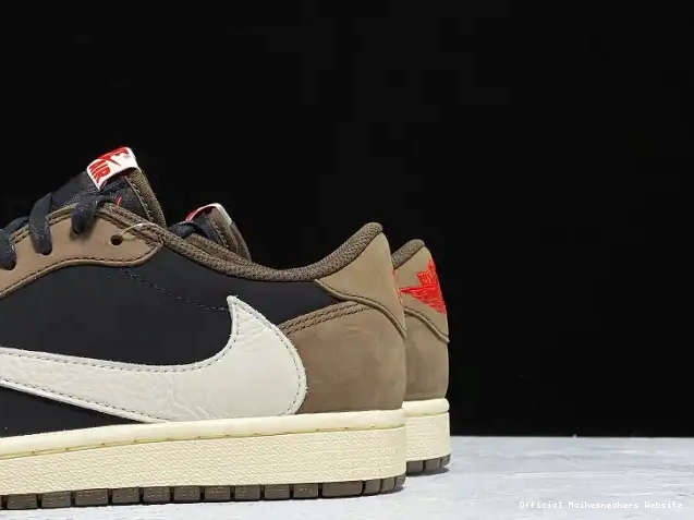 Official Maikesneakers OG Jordan Scott Dark Air Mocha x CQ4277-001 1 Travis Low SP 0325